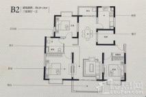 复旦澜博湾三室两厅一卫129平方米 3室2厅1卫1厨