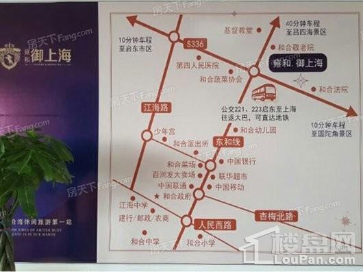 雍和御上海交通图