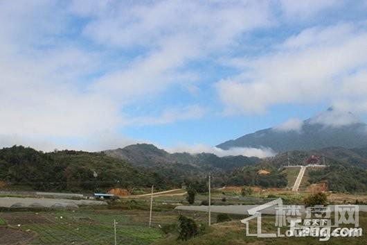 天山丽田周边配套-五指山山景区