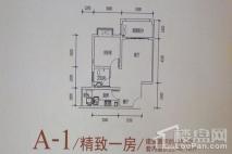 海韵阳光城9号楼一房两厅 1室2厅1卫1厨