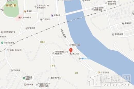 濠江花园交通图