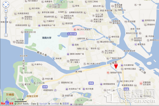 仙桥花园电子地图