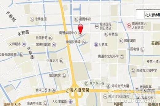 华润中心万象广场交通图