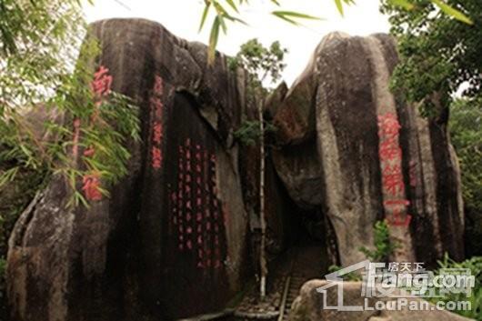 龙溪谷周边配套-东山岭