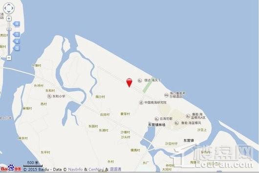 华侨城·椰海蓝天电子地图
