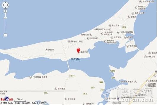 菏建·海景湾电子地图