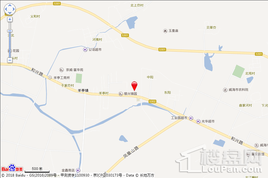 国宏立泰·桂花园电子地图
