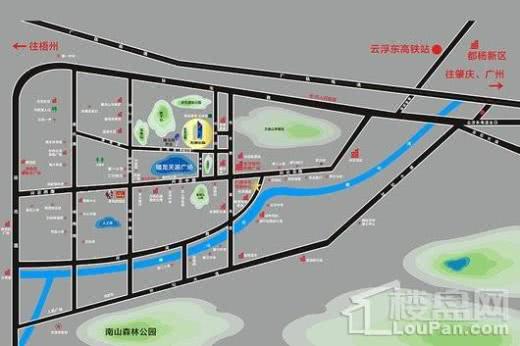 天湖半岛交通图