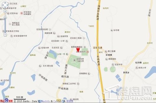 春阳江城国际电子地图