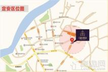 江畔锦城区位图