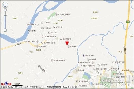 江畔锦城电子地图