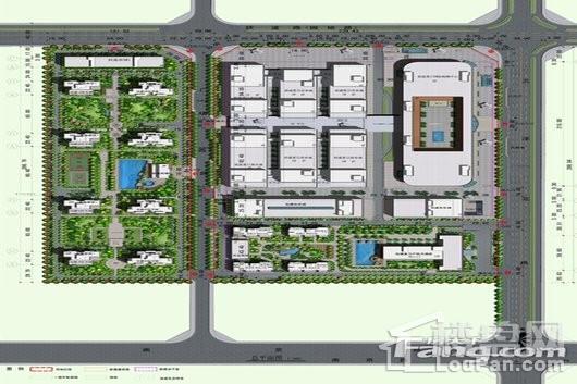 儋州夏日国际商业广场项目规划图