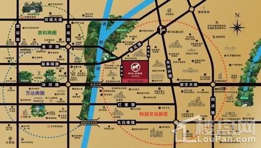 碧桂园·济州府交通图