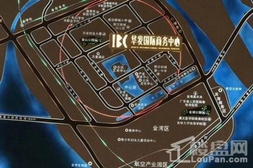 華發國際商務中心交通图