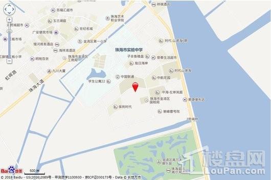 華發國際商務中心电子地图
