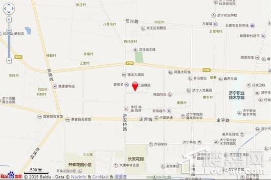 碧桂园·济州印象电子地图