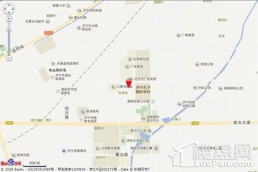 龙城公馆电子地图