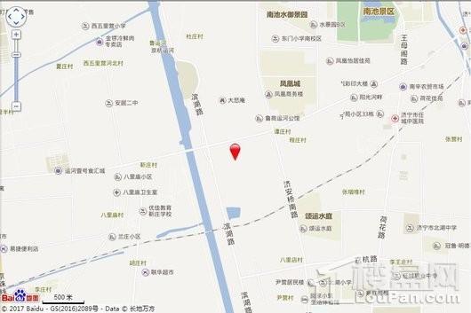 运河岸上的中国院子电子地图