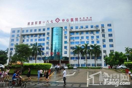 罗牛山祥源城周边 解放军第一八七中心医院