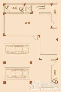 万振中国院子负一层 7室2厅4卫1厨