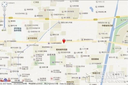 天圳四季城电子地图
