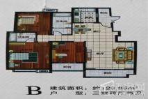 泰和·新天地户型6 3室2厅2卫1厨