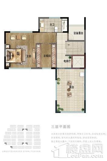 融创晋江印G3户型395㎡地下三层 5室2厅7卫1厨