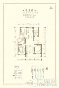 万科紫郡4#云重阁 3室2厅2卫1厨