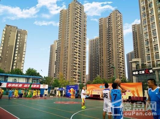 汉江新城篮球场