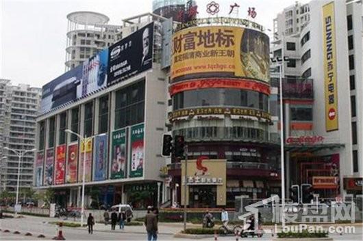 中庚·香匯融江周边商业广场