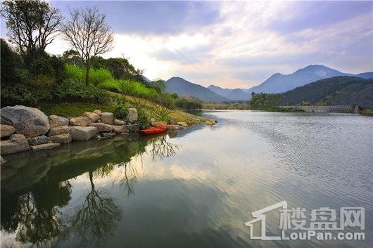 福州温泉城周边桂湖山水