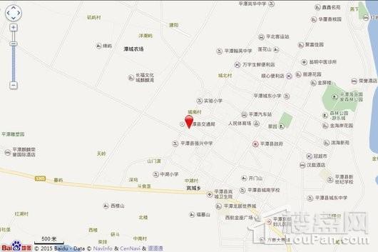 富春城电子地图