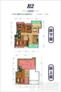 鑫金庄园B2 4室2厅3卫1厨