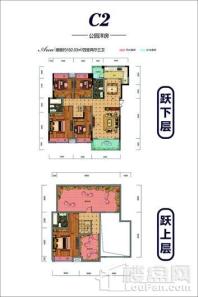 鑫金庄园C2 4室2厅3卫1厨