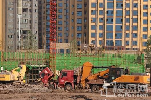 东阳国际帛楠城实景图