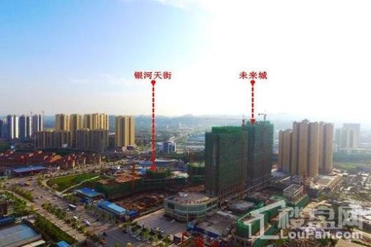 广安·未来城实景图