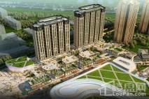 广安·未来城日景鸟瞰图