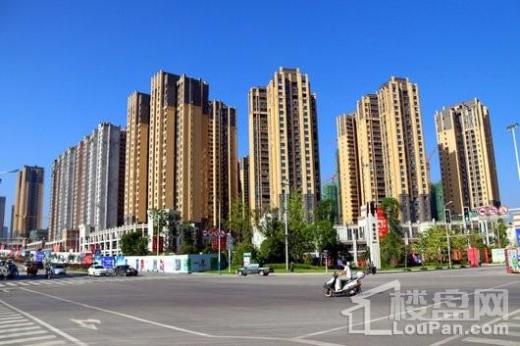 锦绣山河·低碳智慧新城实景图