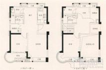 禹洲天悦湾建筑面积117.17平户型 4室2厅2卫1厨