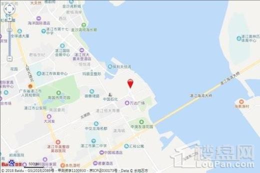 湛江招商国际邮轮城交通图