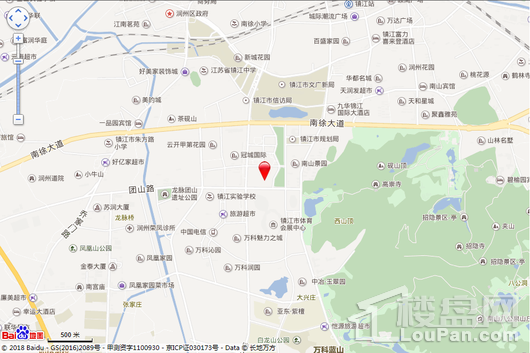 中南银城·樾府电子地图