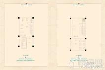 颐和工社5#6#A1-2户型图 4室2厅3卫1厨