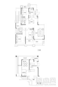 扬中恒大·养生谷133㎡户型 3室2厅2卫1厨