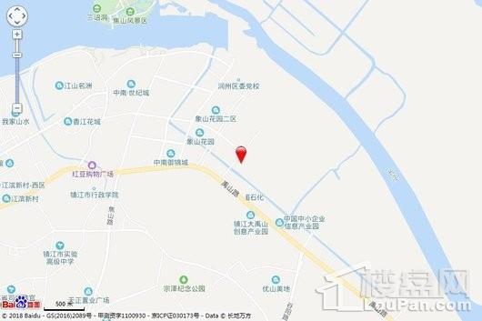 万科中南·翡翠江湾电子地图