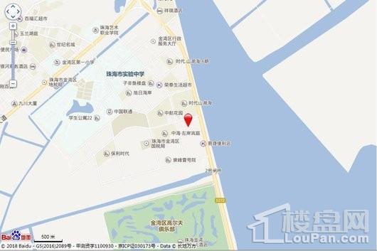 碧桂园·华发滨海天际电子地图