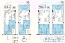 天泽·奥莱时代建筑面积52平 4室2厅2卫1厨