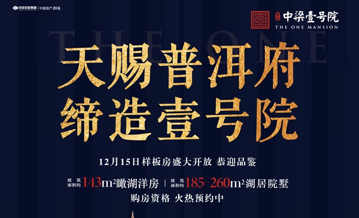 普洱普洱中梁壹号院高清图