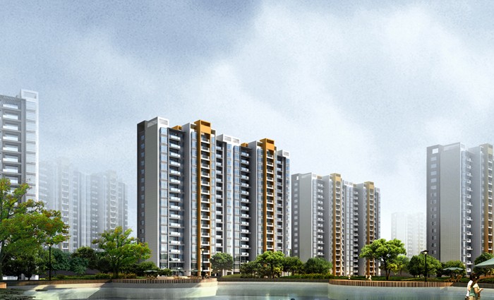 普洱景成新城高清图