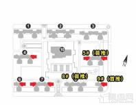 越亚天赐锦园首推楼栋平面图