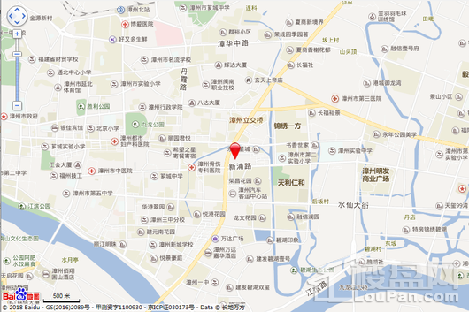 碧桂园城央金座电子地图